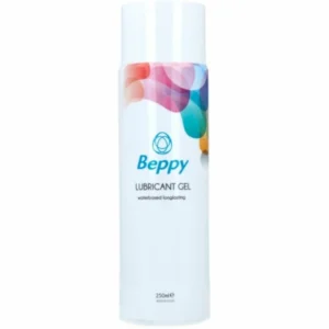 Beppy Intimate Gel 250ml - Long-Lasting Water-Based Lubricant, Paraben-Free