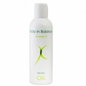 Body in Balance Intimate Neutral Massage Oil 200ml - Odorless & Gentle Formula