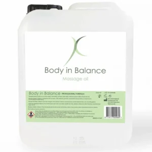Body in Balance Professional Neutral Massage Oil 5000 ml Odorless