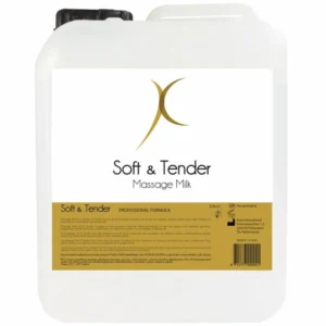 Soft & Tender Massage Milk 5000ml - Neutral, Skin-Friendly, Washable