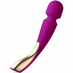 LELO Smart Wand 2 Medium Purple - Premium Cordless Body Massager