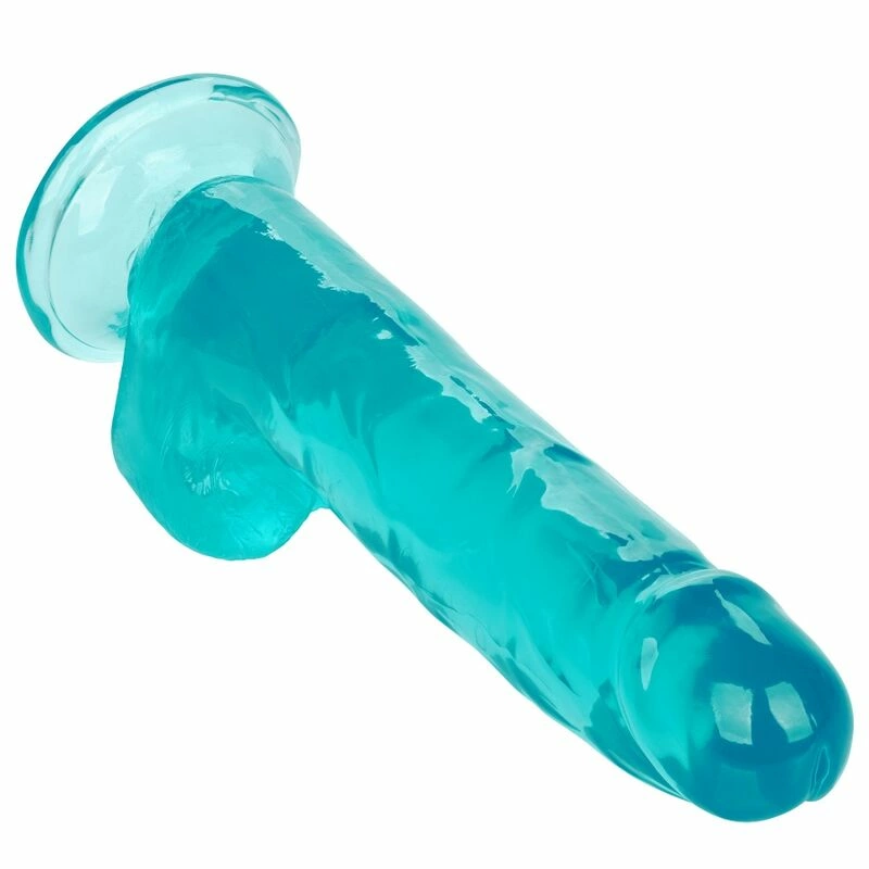 CalExotics Size Queen Intimate Model Blue 20.3 cm Flexible TPR