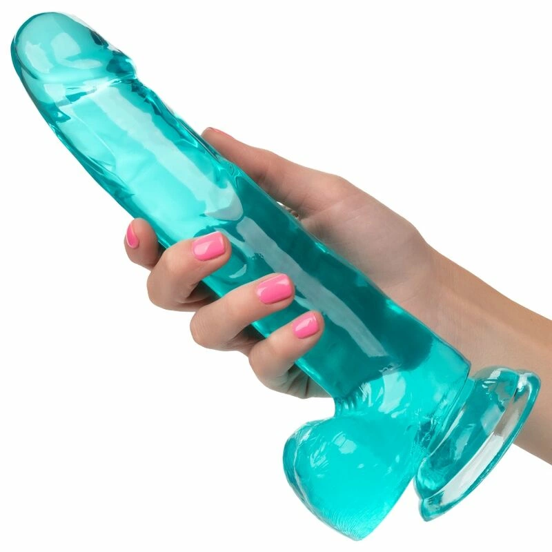 CalExotics Size Queen Intimate Model Blue 20.3 cm Flexible TPR