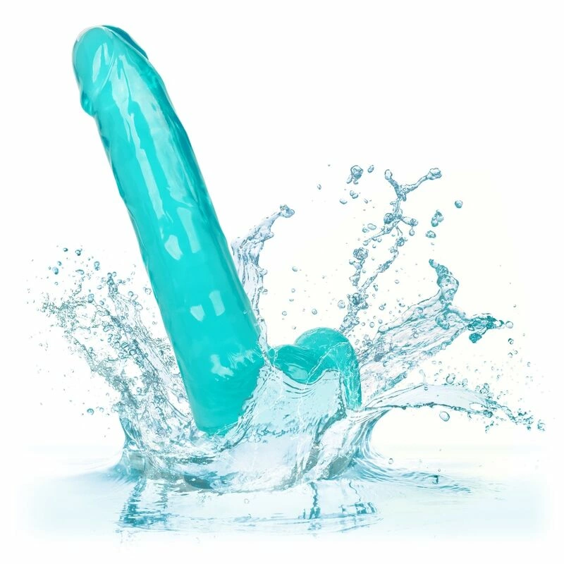 CalExotics Size Queen Intimate Model Blue 20.3 cm Flexible TPR