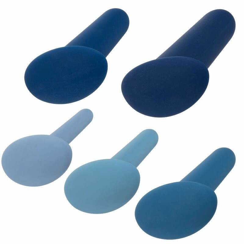 CalExotics They-Ology 5-Piece Silicone Wearable Anal Training Kit