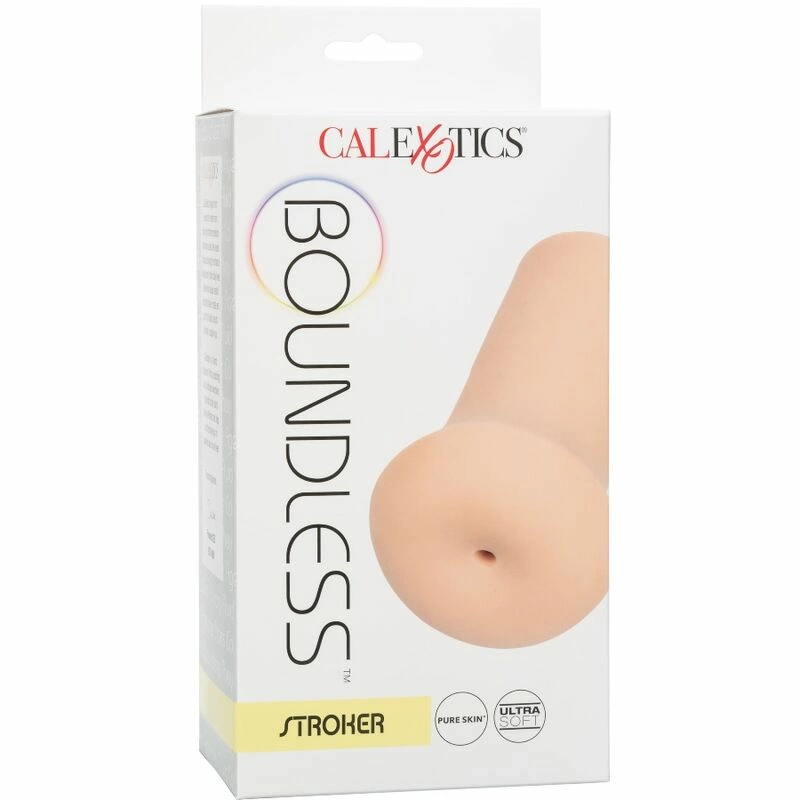 CalExotics Boundless Intimate Device Light, švari oda, 14 cm, atsparus vandeniui