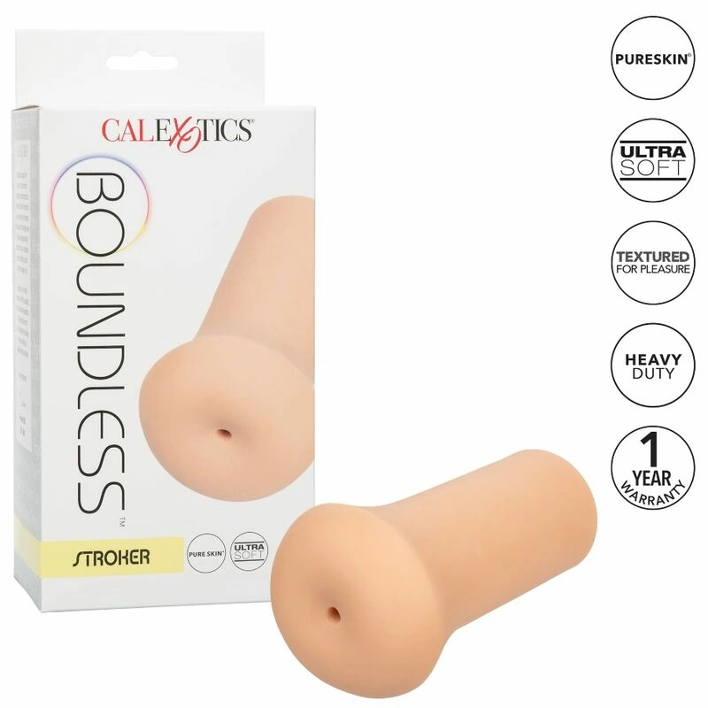 CalExotics Boundless Intimate Device Light, švari oda, 14 cm, atsparus vandeniui