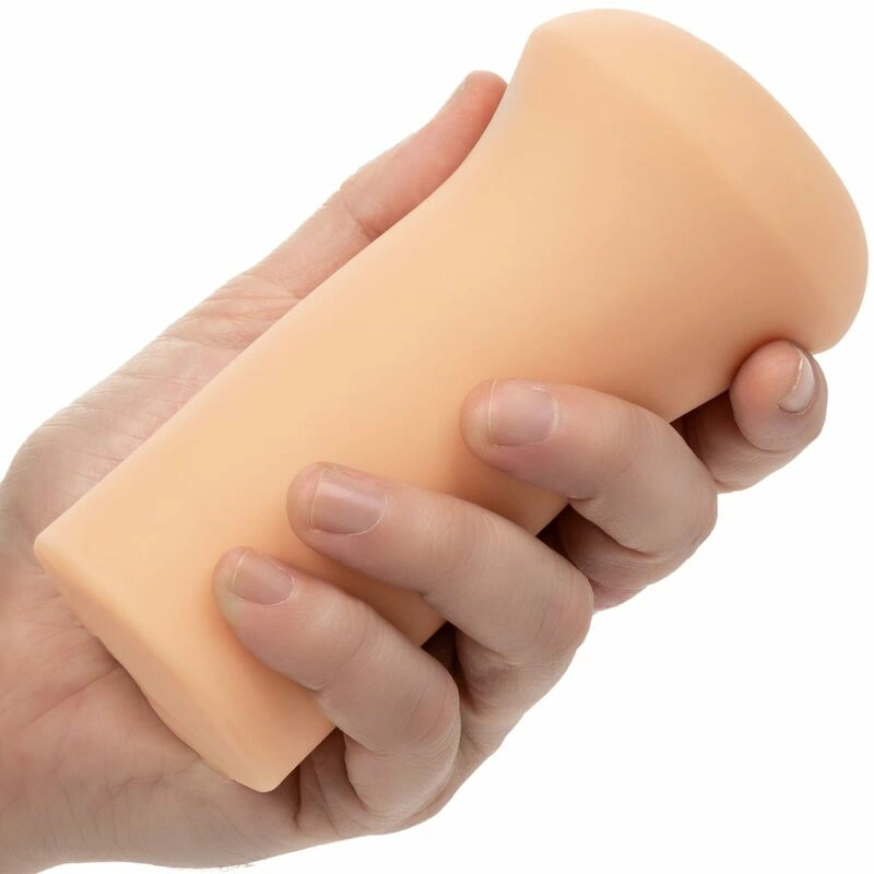 CalExotics Boundless Intimate Device Light, švari oda, 14 cm, atsparus vandeniui