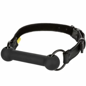 CalExotics Boundless Bar Gag Adjustable Silicone Vegan Strap 7.5cm