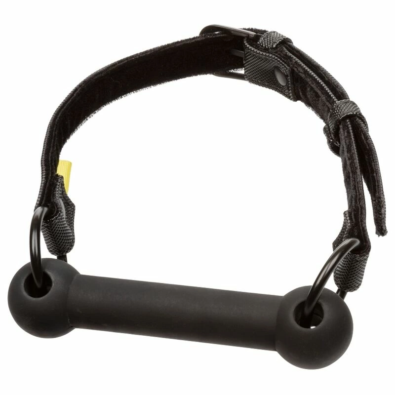 CalExotics Boundless Bar Gag Adjustable Silicone Vegan Strap 7.5cm