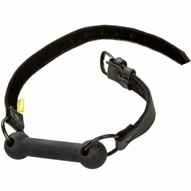 CalExotics Boundless Bar Gag Adjustable Silicone Vegan Strap 7.5cm