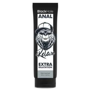 Black Hole Water-Based Anal Relaxation Gel 250ml - Neutral Formula