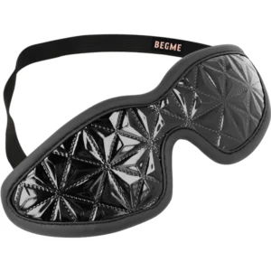 BEGME Black Edition Premium Blind Mask with Neoprene Lining, Adjustable