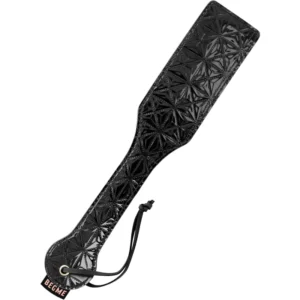BEGME Black Edition Vegan Leather Paddle - Durable Anatomic Model 32cm