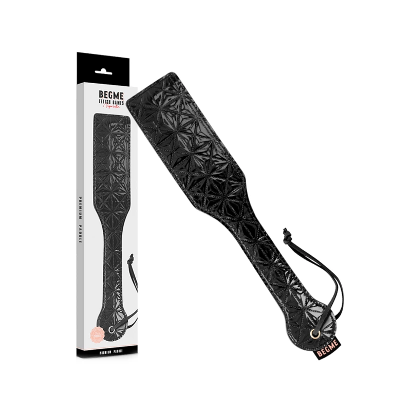 BEGME Black Edition Vegan Odinis irklas - Patvarus anatominis modelis 32cm