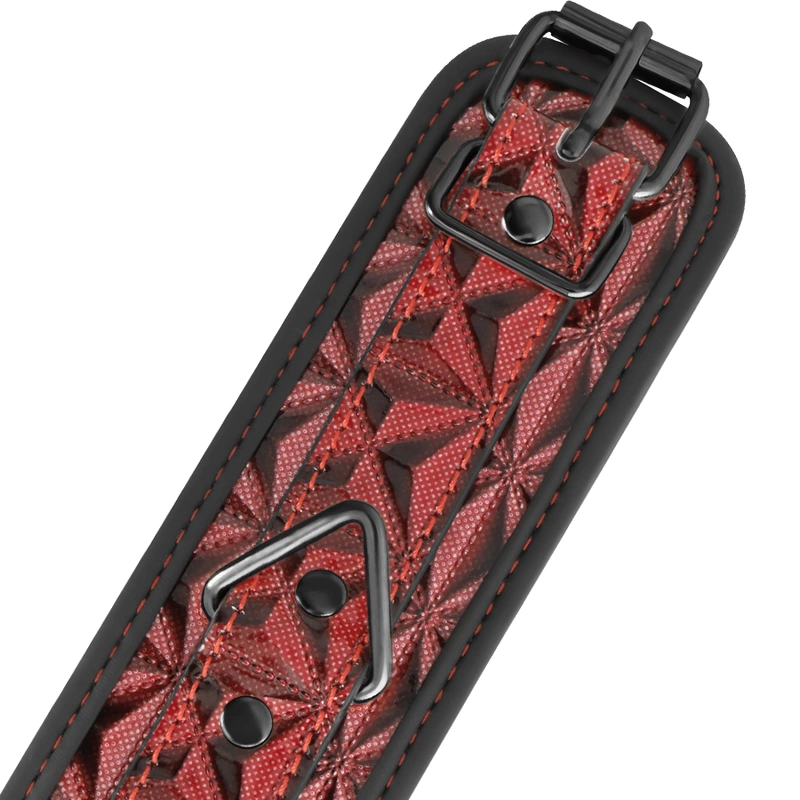 BEGME Red Edition Premium Wrist Restraints with Neoprene Lining