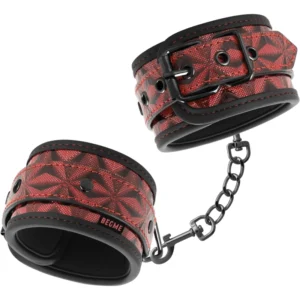 BEGME Red Edition Premium Wrist Restraints with Neoprene Lining
