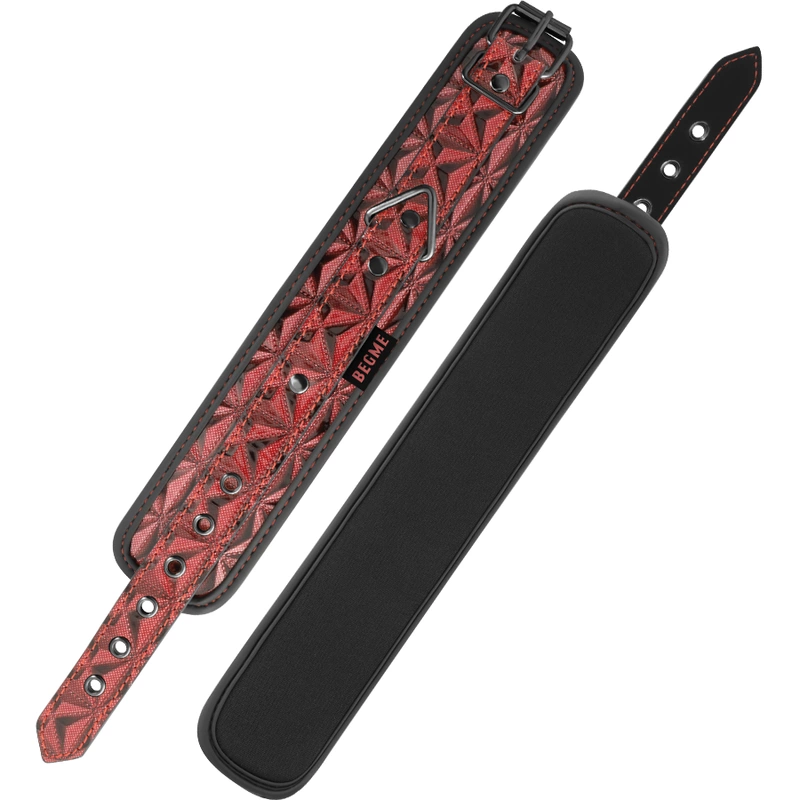 BEGME Red Edition Premium Wrist Restraints with Neoprene Lining