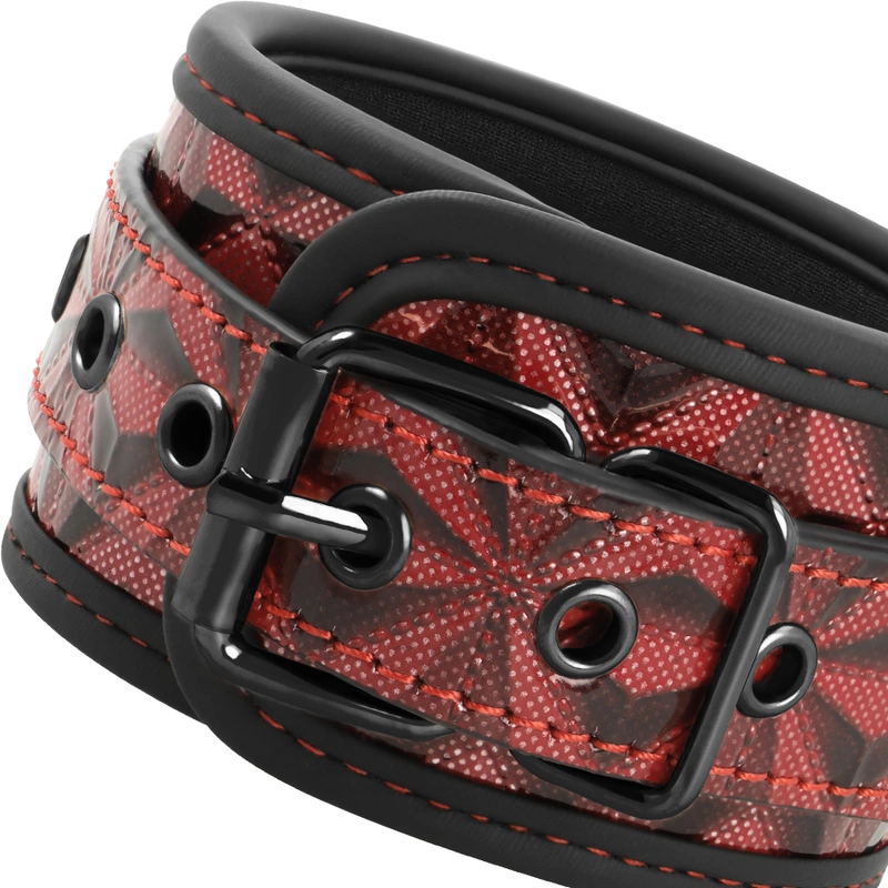 BEGME Red Edition Premium Wrist Restraints with Neoprene Lining