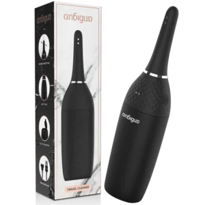 Anbiguo Ultimate Automatic Intimate Cleaner 5 Intensities 210ml Black
