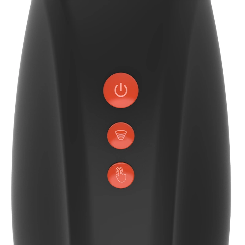 Jamyjob Novax Intimate Machine with Vibration & Compression, Black, 197mm