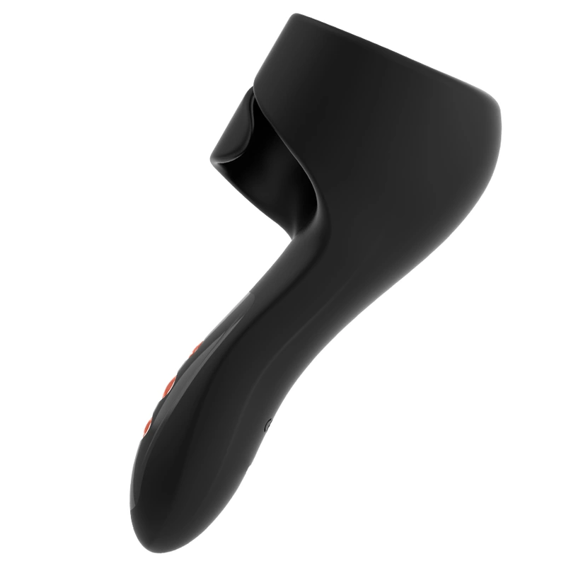 JAMYJOB Pulsar Wand - Multi-Mode Vibrating and Pulsating Device, Black