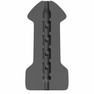 All Black Hook-Up Intimate Stimulation Device 17 cm Black