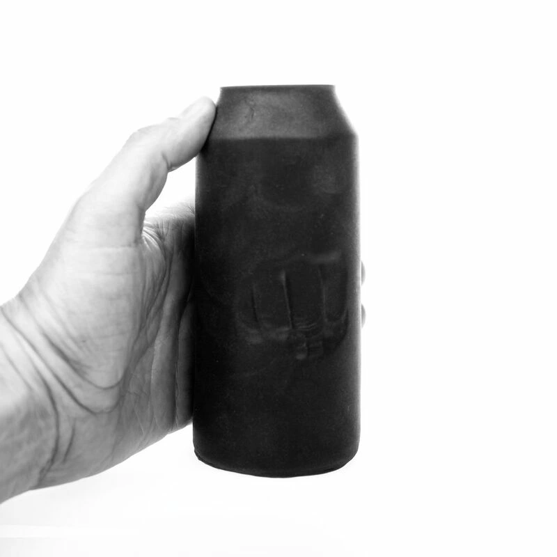 All Black Energy Intimate Device Black 17 cm Ergonomic Grip