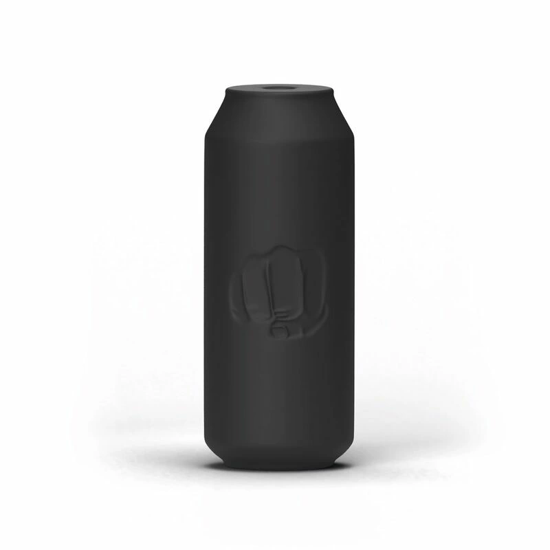 All Black Energy Intimate Device Black 17 cm Ergonomic Grip
