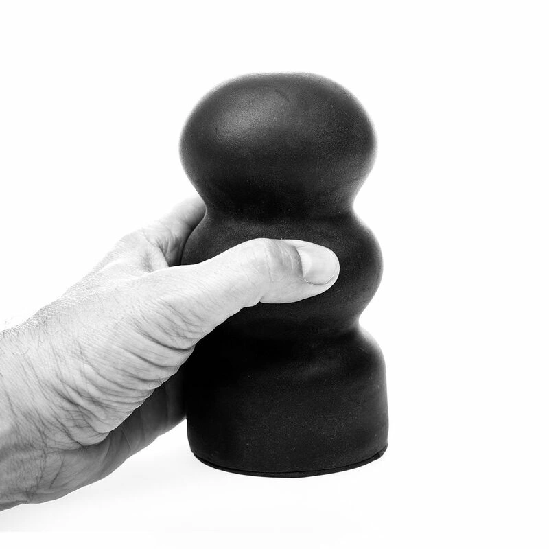 All Black Pookie Intimate Machine 17cm, Artistic Design, Black