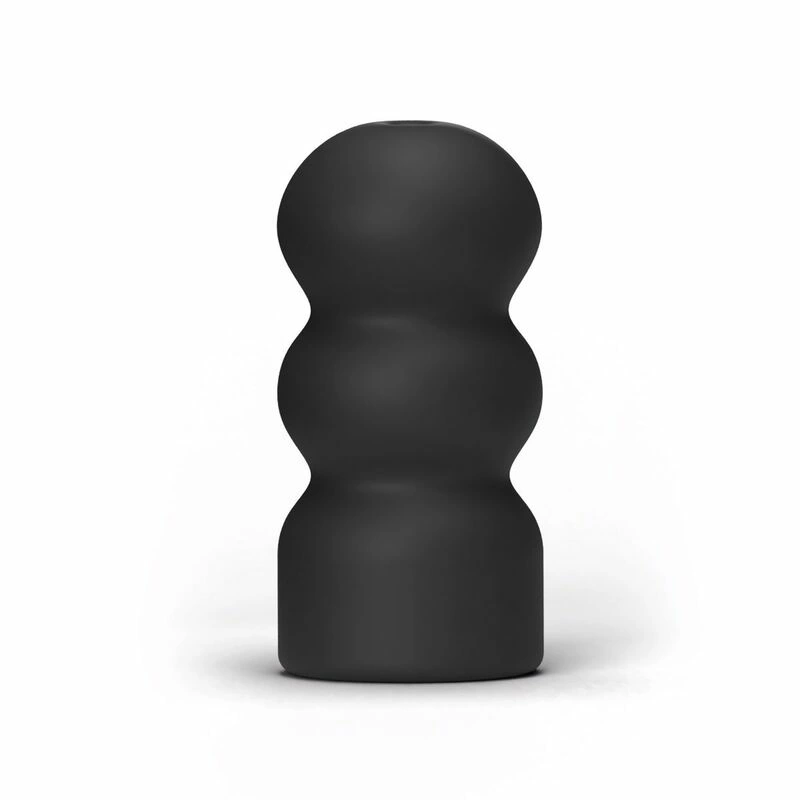All Black Pookie Intimate Machine 17cm, Artistic Design, Black