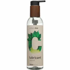 Cobeco Bio Natural Water-Based Lubricant 150 ml Vegan Certified