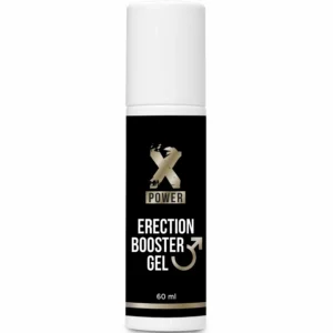 XPOWER Erection Booster Gel 60 ml - Revitalizing Formula with Cayenne & Sunflower