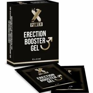 XPOWER Erection Booster Gel 6x4ml - Fast-Acting Enhancement Formula