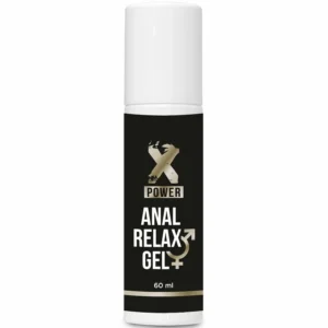 XPOWER Anal Relax Gel 60ml - Hydrating Water-Based Formula