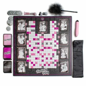 Secret Play Fantasy Play Board Game Multilingual Adult Couple Set