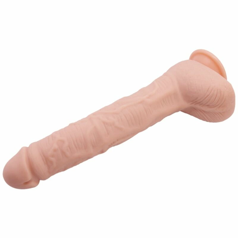 Baile Flexible Skin-Like Model, 28cm, Suction Base, Soft TPR