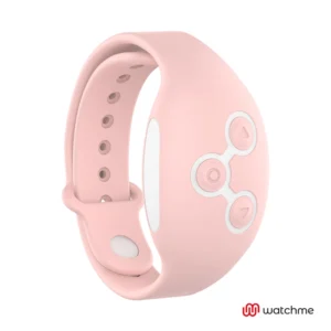 Watchme Wireless Technology Smartwatch Soft Pink - Remote Control System
