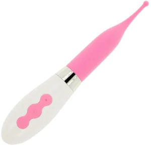 OHMAMA Intimate Pulse Device Rechargeable 10-Mode Silicone 20cm Pink