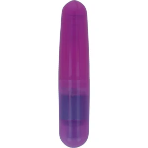 OHMAMA Basic Lilac Compact Vibrating Bullet 110mm - PVC, Battery Powered