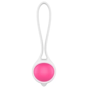 Womanvibe Keisy I Silicone Kegel Ball Pink - Single Lightweight Model