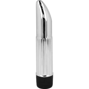 Ohmama Mini Vibrator Silver 13.5 cm - Compact Multi-Speed Model