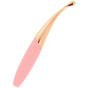 OHMAMA Rechargeable Intimate Device 36 Modes Pink-Gold 20cm
