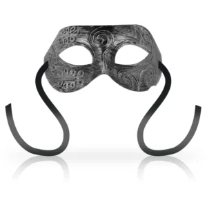 OHMAMA Greek Style Embossed Mask - Rigid Unisex Face Accessory