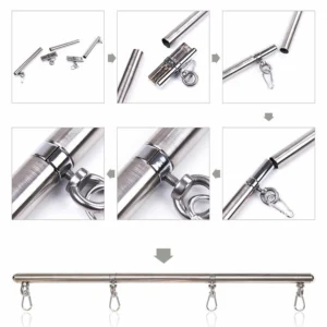 OHMAMA Restraint Bar 4 Hooks 63.5cm - Premium Metal System