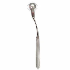 OHMAMA Fetish Metal Prick Wheel 18.3cm - Nickel-Free Sensory Tool