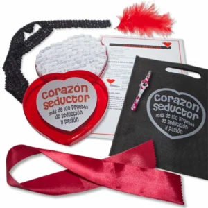 Diablo Picante Seductive Heart Game - 100+ Interactive Challenges, Spanish