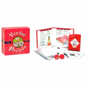 Diablo Picante Truth or Dare Game - Party Edition, Spanish Language