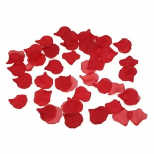Diablo Picante Decorative Red Petals Set - 100 Pieces, Vibrant Color