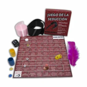 Diablo Picante Game of Seduction - Adult Party Board Game Set